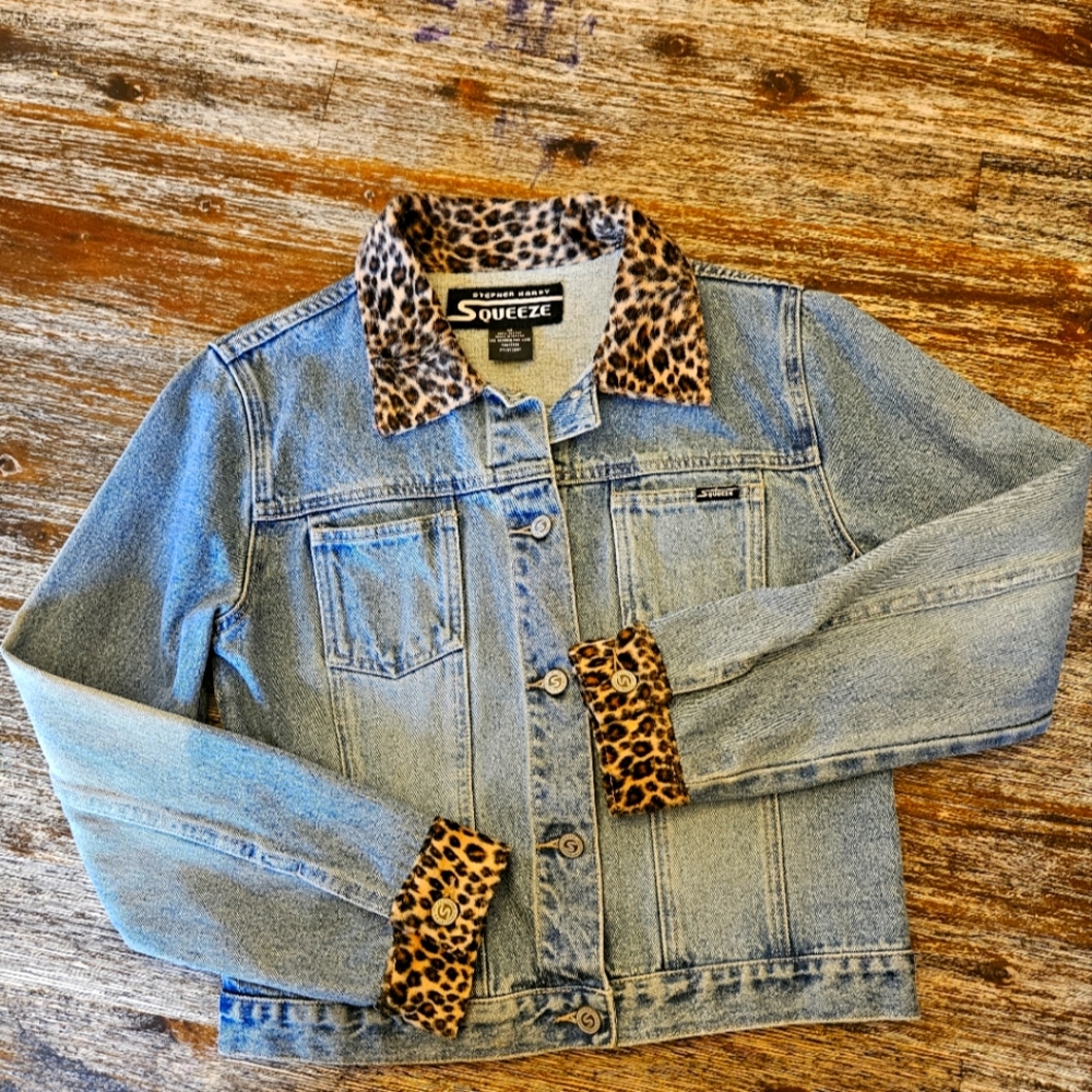 Stephen Hardy Squeeze Denim Jacket